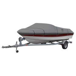 Picture of Classic Accessories 20-142-101001-00 Classic Accessories Lunex Rs-1 Boat Cover, Fits Boats 16' - 18.5' L X 98" W, Trailerable Boat Cover With All-Weather Ripstop Fabric, Model C