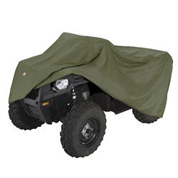 Picture of Classic Accessories 15-057-061404-00 Classic Accessories Quadgear Atv Storage Cover, Fits Atvs 88"l X 48"w X 48"h, Xx-Large, Olive Drab