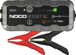 Picture of Noco Genius GB50 NOCO Company GB50 Boost XL 1500 Amp UltraSafe Lithium Jump Starter