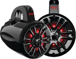 Picture of Boss Audio Systems MPWT60RGB 6.5  2-Way Amp Waketower Pr