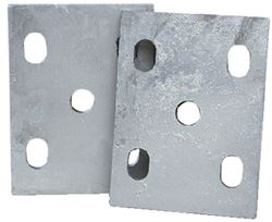 Picture of DEXTER MARINE PRODUCTS 81186 Universal Tie Plate 2/pk