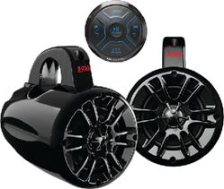 Picture of Boss Audio Systems MG150T4 Gauge Recv Pkg 2ch W4  Waketow
