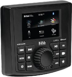 Picture of Boss Audio Systems MGV520B BOSS AUDIO MARINE GAUGE RECEIVER - MGV520B