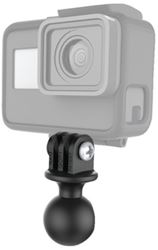 Picture of Ram Mounts RAPB202UGOP1 Action Camera Universal Ball Adapter With B Size 1" Ball