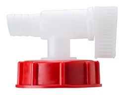 Picture of LIQUI MOLY 7924 Drain cock with seal for 20L jugs (PVC-Viton)