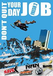 Picture of RAVE X FRESH2-DVD Fresh 2 Dvd "don'T Quit Your Day Job"