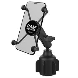 Picture of Ram Mounts RAP-B-299-4-UN10U X-Grip Large Phone Mount With Ram Stubby Cup Holder Base With Medium Arm
