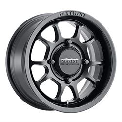 Picture of Method Race Wheels MR40951046555 409 Matte Black 15x10" 4x156", 0mm Offset 5.5" Backspace,