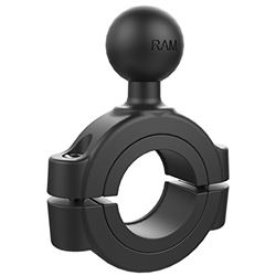 Picture of Ram Mounts RAM-B-408-112-15U Torq 1-1/8"-1-1/2" Handlebar W 1" Ball