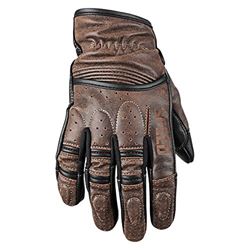 Picture of Speed and Strength 878623 Speed And Strength Rust And Redemption Distressed Dark Brown Gloves