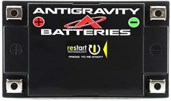 Picture of Antigravity Batteries AG-ATX30-RS Antigravity Atx30-Rs Lithium Motorsport Battery W/bms & Re-Start Technology 880cca 5.75 Pounds 30ah Replaces Ytx30 Ytx30l-Bs Yix30 Yix30l-Bs Gyz32hl