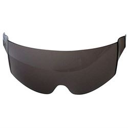 Picture of Zox 86-90011 Black Visor Peak Alto