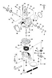 Picture of S&S Cycle 11-2388P S&S Cycle Carburetor Bowl Assembly