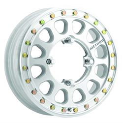 Picture of Method Race Wheels MR40155047346B2 Raw Machined 15x5" 4x136", 46mm Offset 4.9" Backspace,