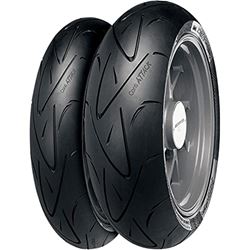 Picture of Continental 02443990000 Continental Tire 02443990000 Conti Sport Att 120/70zr17 Frt