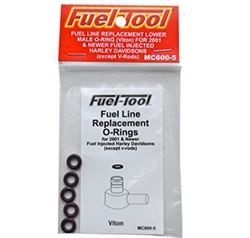 Picture of Fuel-Tool MC600-5 Orings Male End Fuel Line 5pk