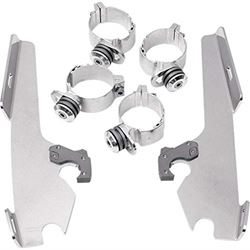 Picture of Memphis Shades MEK1902 Trigger-Lock Mount Kit for Batwing Fairing
