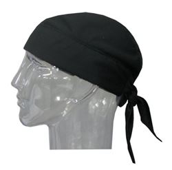 Picture of Hyper Kewl 6536 black Skull Cap Black