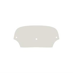 Picture of Memphis Shades MEP8500 Batwing Fairing Windshield