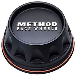 Picture of Method Race Wheels CP-S128T131 Center Cap, Utv Push Through, Black