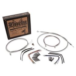 Picture of Burly B30-1059 Burly Control Kit Ss 18 Inch
