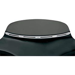 Picture of Memphis Shades MEM0923 Memphis Shades Batwing Fairing Slotted Slim-style Fairing Trim