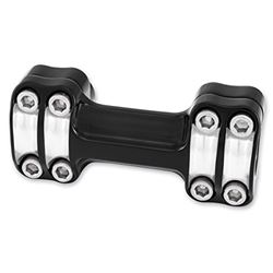 Picture of Roland Sands Design 0208-2103-BM Roland Sands Design Contrast Cut Four-Bolt Nostalgia Riser With One Piece Top Clamp