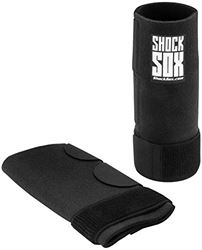 Picture of Shock Sox 6U-BLACK Street Bike Shock Sox Black