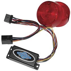Picture of Badlands ILL-03-RL-B Badlands Plug-In Illuminator With Red Lenses