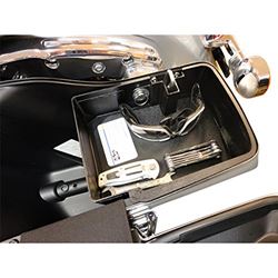 Picture of Hardbagger TS114HD-R Top Shelf Saddlebag Tray Rh