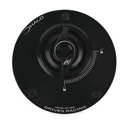 Picture of Driven Products DHFC-BK Halo Fuel Cap Black