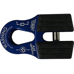 Picture of Factor 55 00070-02 Flatlink Xtv (atv And Utv) Winch Shackle Mount Blue