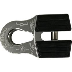 Picture of Factor 55 00070-05 Flatlink Xtv (atv And Utv) Winch Shackle Mount Silver