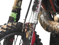 Picture of Shock Sox 6-ORANGE SHOCK SOX UP/DWN FORK 6" ORG