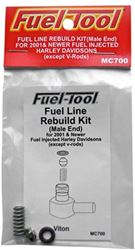 Picture of Fuel-Tool MC700 Rebuild Kit Fuel Line Male End