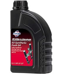 Picture of SILKOLENE 600988845 Silk 02 Syn Fork Fluids 1lt