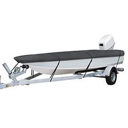 Picture of Classic Accessories 88958 Stormpro Heavy-Duty Boat Cover, Fits Boats 20 Ft 22 Ft Long X 106 In Wide