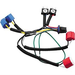 Picture of Signal Dynamics Corporation 01082 Dual H7 Wiring Harness For Plug-and-Play Diamond Star Headli