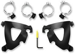 Picture of Memphis Shades MEK1916 Trigger-Lock Mount Kit for Batwing Fairing