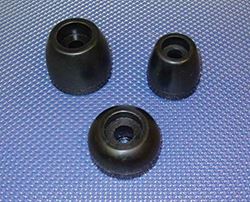 Picture of Yates Rubber 220-4 Roller End Cap 1/2" Bore (1-3/4" X 2-1/2")