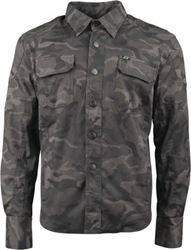 Picture of Speed and Strength 889521 Men'S Call To Arms 2.0 Moto Shirt, Camo, Xl