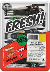 Picture of RAVE X FRESH-DVD Dvd Fresh