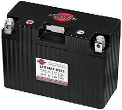 Picture of Shorai LFX14A1-BS12 SHORAI INC LFX14A1-BS12 LITHIUM BATT 14AH 12V EQ,"A"1
