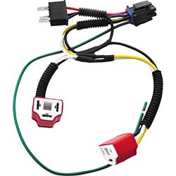 Picture of Signal Dynamics Corporation 01080 Dual H4 Wiring Harness Kit for Plug-and-Play Diamond Star He