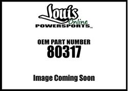 Picture of Goodridge 80317 17" CLR COATED SS BRAKE HOSE