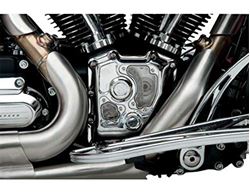 Picture of Roland Sands Design 0177-2005-CH Roland Sands Design Chrome Clarity Timing Cover