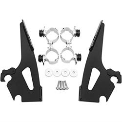 Picture of Memphis Shades MEB8964 Trigger-Lock Mount Kit for Fats/Slim Windshields