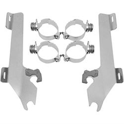 Picture of Memphis Shades MEK1904 Trigger-Lock Mount Kit for Batwing Fairing