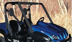 Picture of Shock-Pros PR-HLCP-BK Pro-Rhino Crash Pad Front Halflength Black
