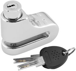 Picture of Bully 1581S-CHR Bully Locks 1581S-CHR DISC LOCK 5.5MM CHR